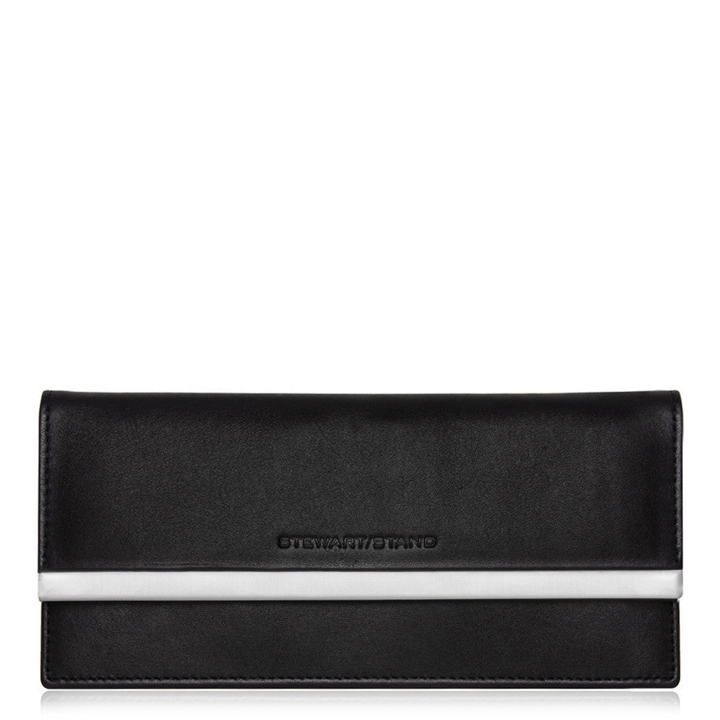Clutch Wallet, Black – STEWART/STAND®