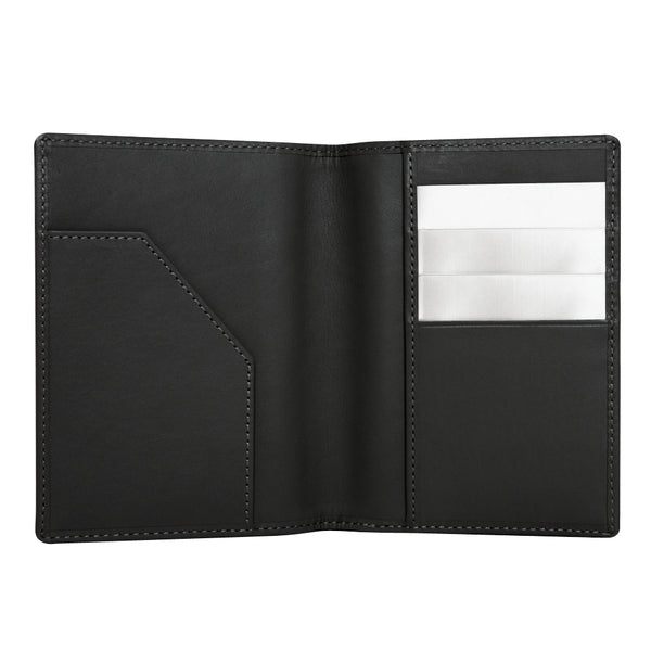 Passport Wallet, Black