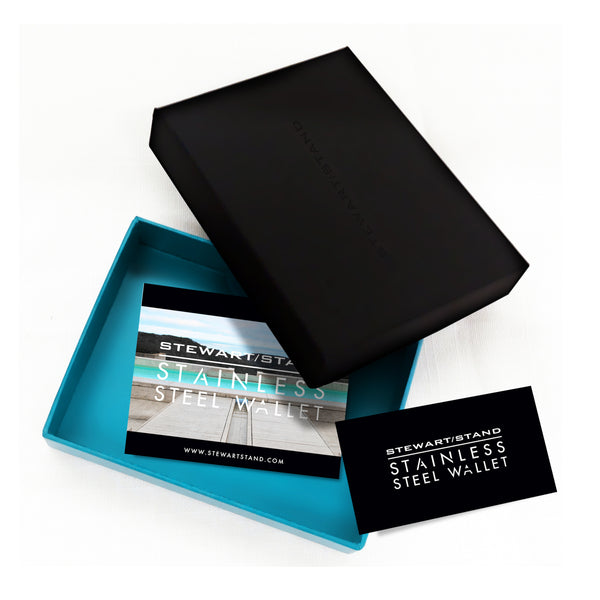 Passport Wallet, Black