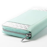 Zipper Wallet, Jade